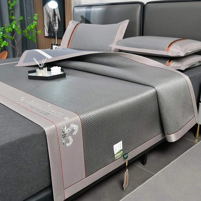 【冰藤席三件套】新号开播孤品床品