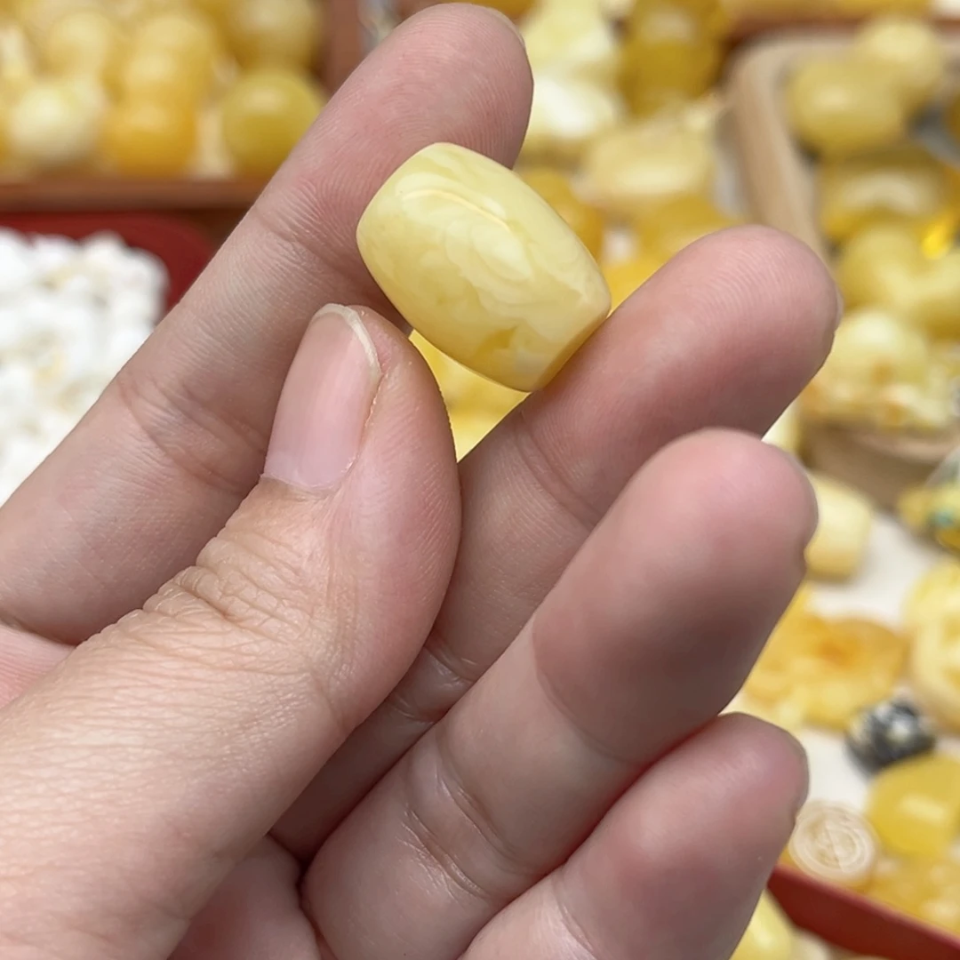 裸石蜜蜡未镶嵌配饰