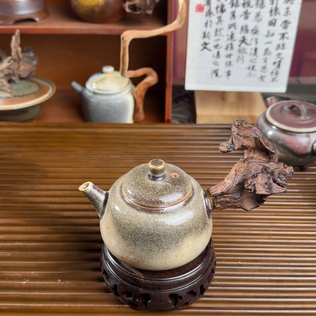 景德镇陶瓷纯手工柴烧孤品