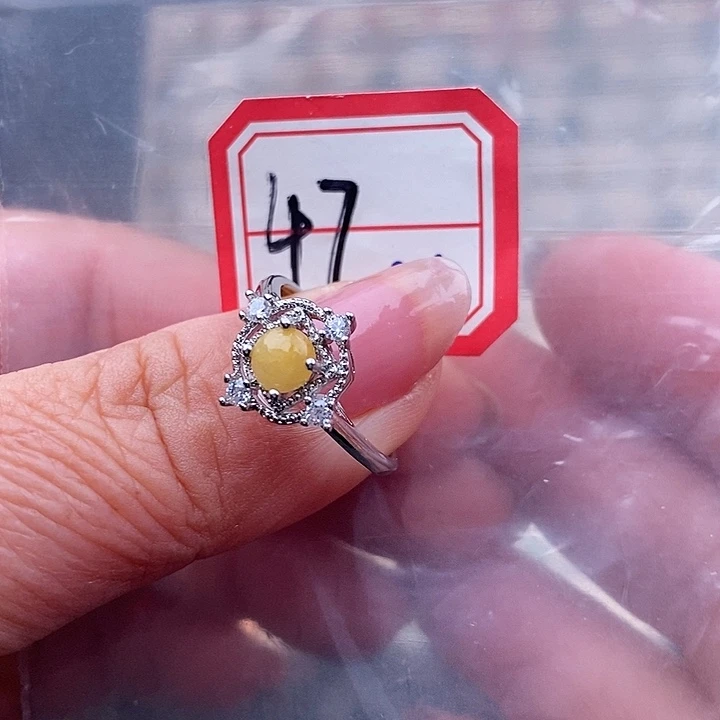 未镶嵌戒指翡翠缅甸