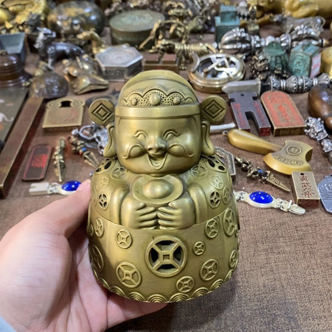 铜铜韵精品桌面摆件
