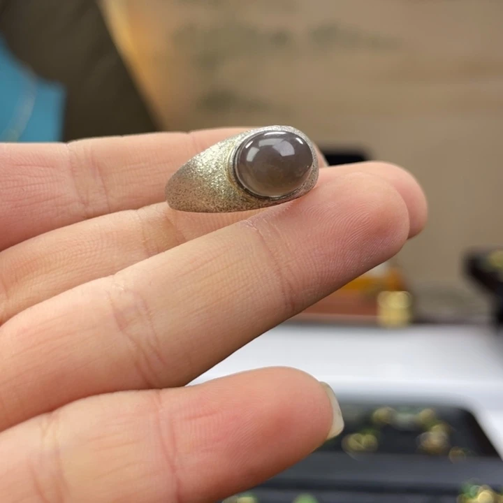 和田玉银S925镶嵌颈饰