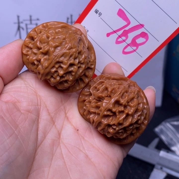把件文玩核桃768，40宫灯