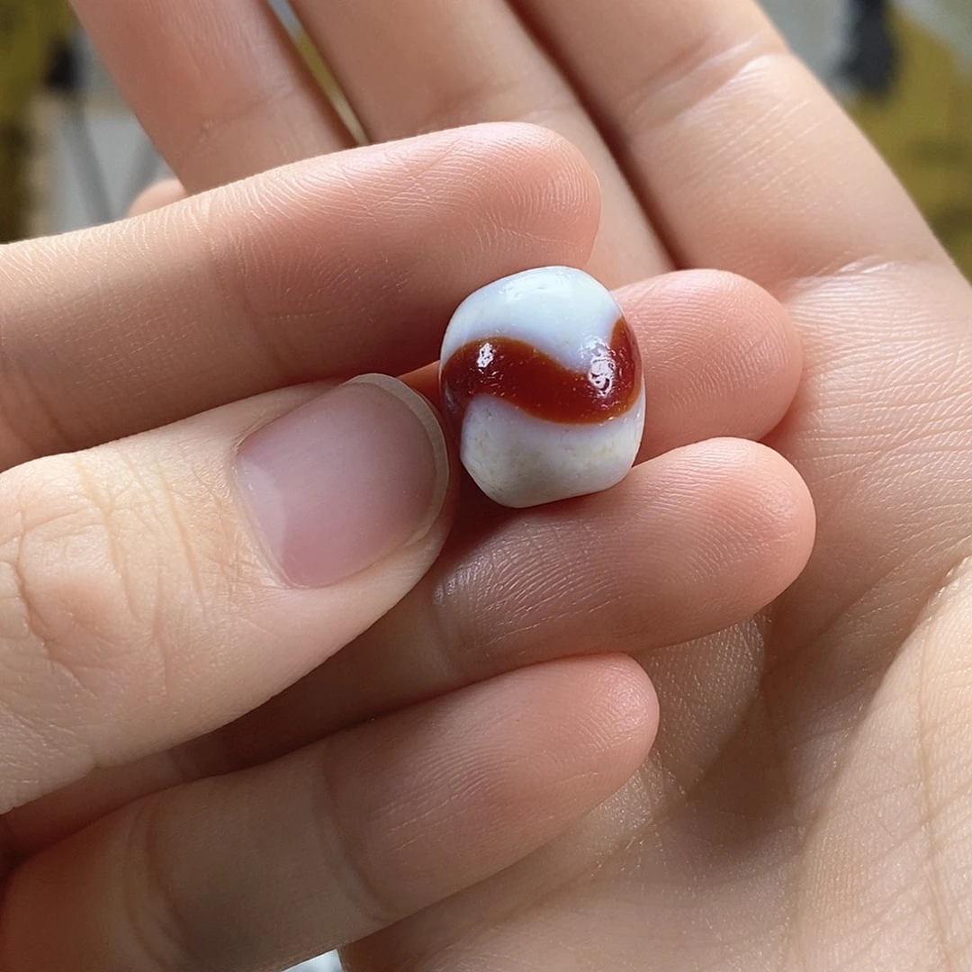 玛瑙/玉髓散珠睡**?牙牙