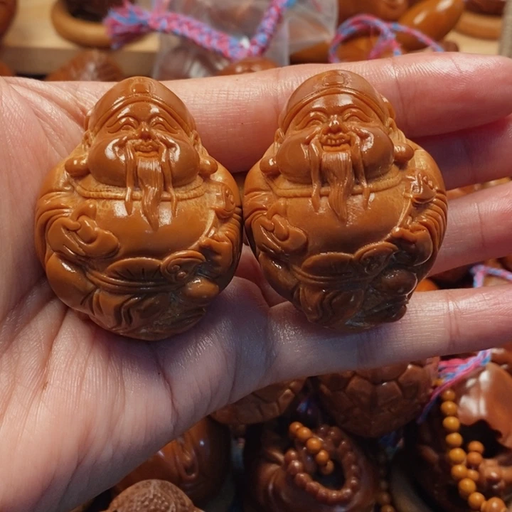 N***S手串/手链橄榄核财神