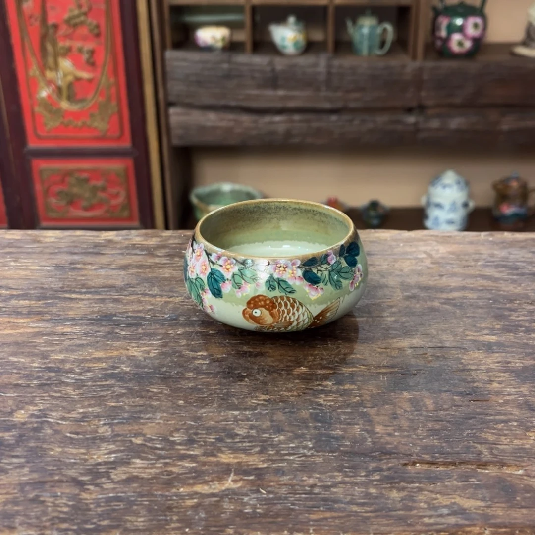 景德镇纯手工手绘陶瓷