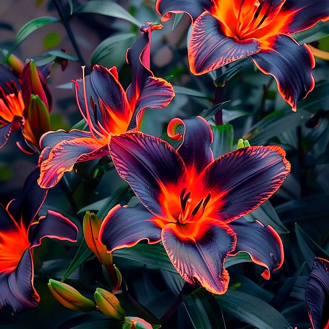 【永远的苏珊】香水百合花种球进口不对包赔四季开花卉百合盆栽易活