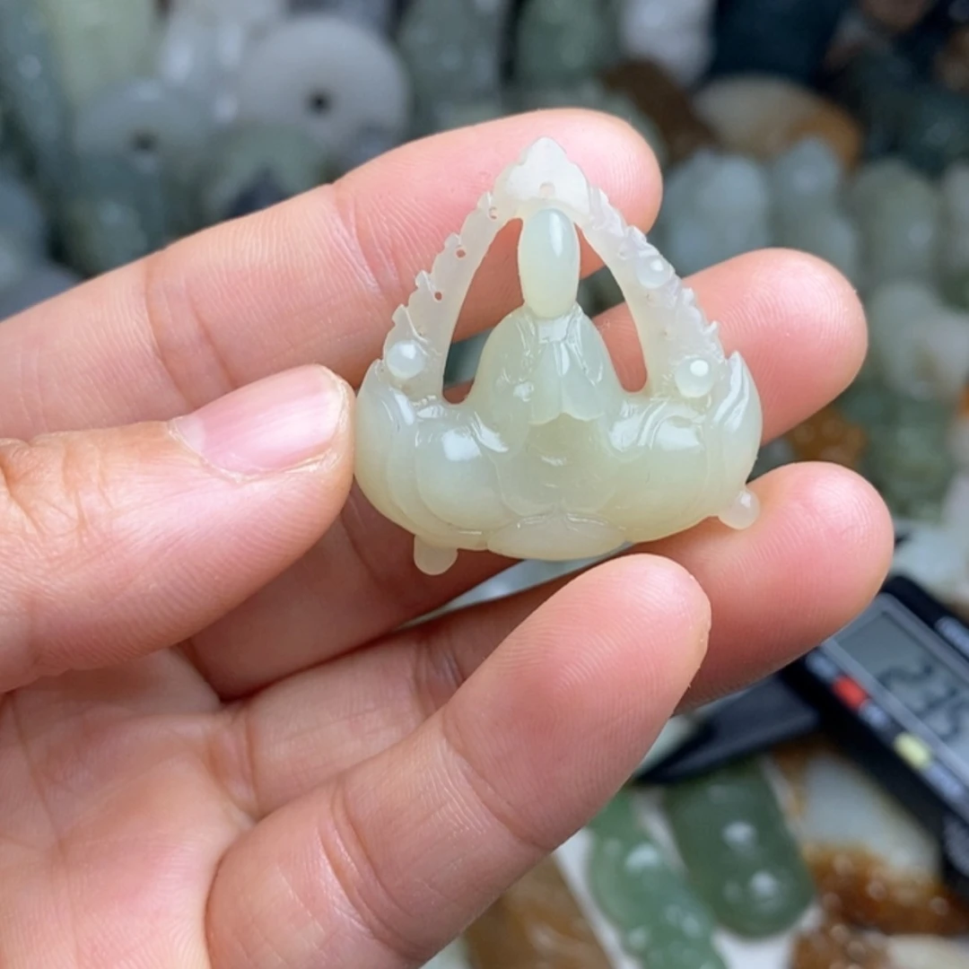【闪购商品】未镶嵌和田玉挂件