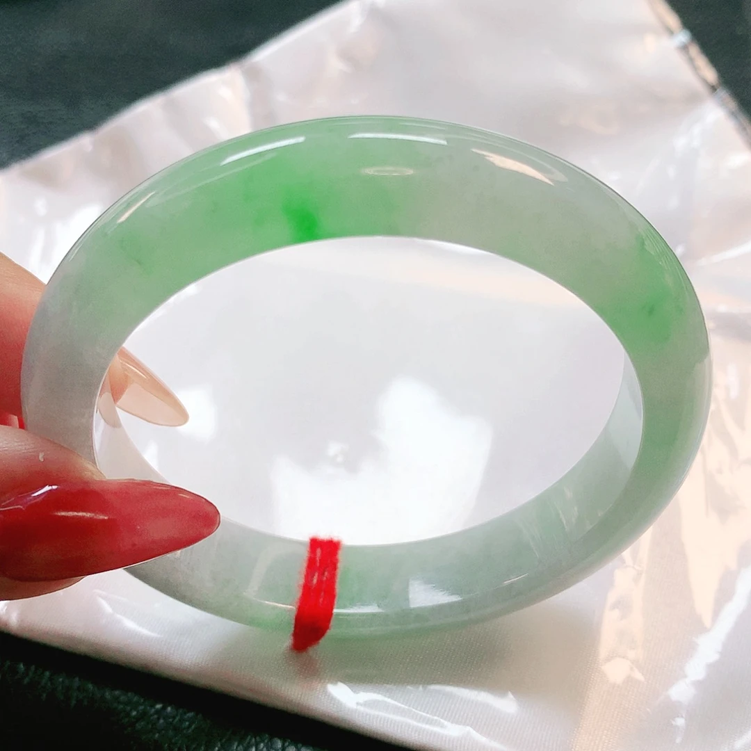 未镶嵌手镯翡翠0062