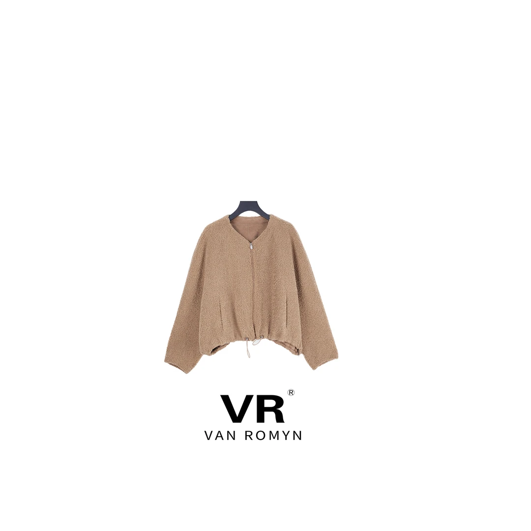 【VR莉娜】508087皮质外套