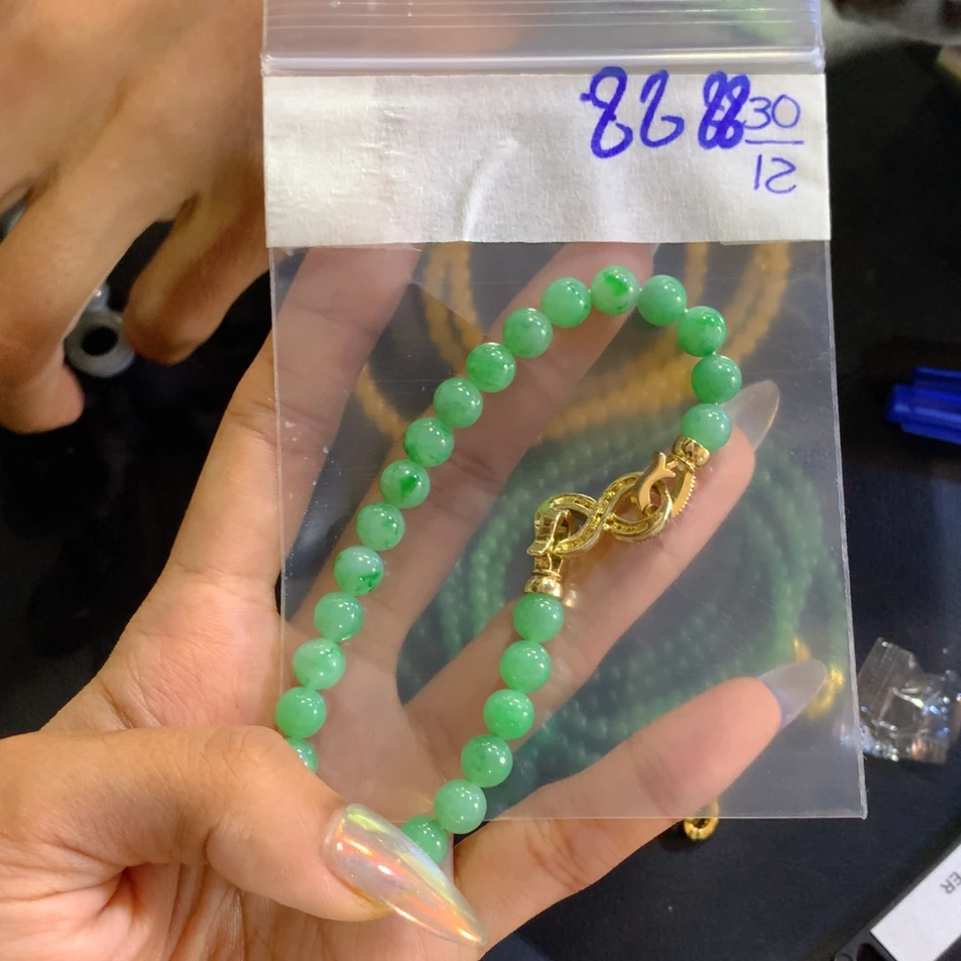 定制翡翠未镶嵌天然缅甸翡翠