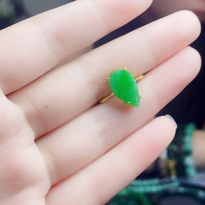 翡翠银S925镶嵌颈饰多样性