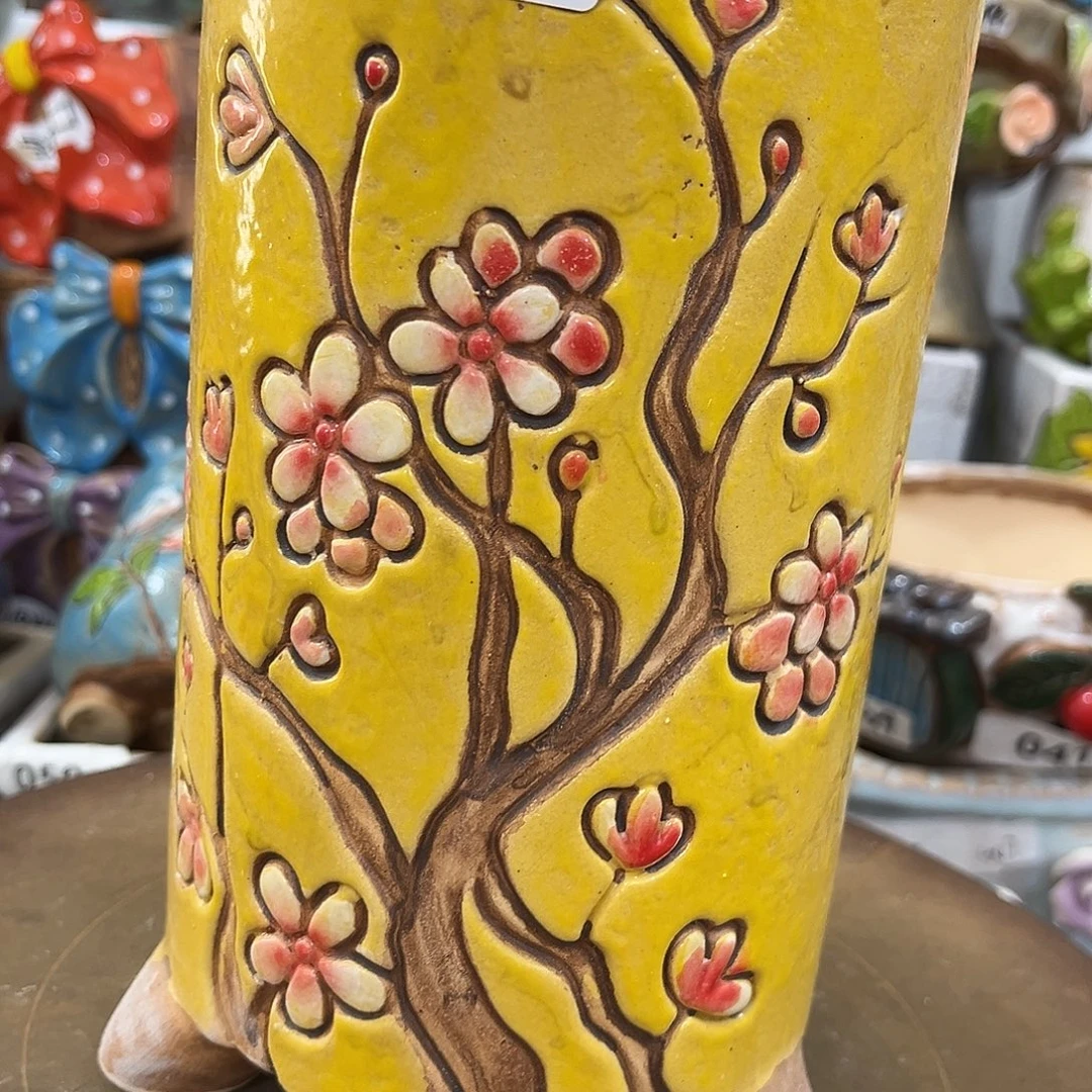 粗陶多肉花盆花盆