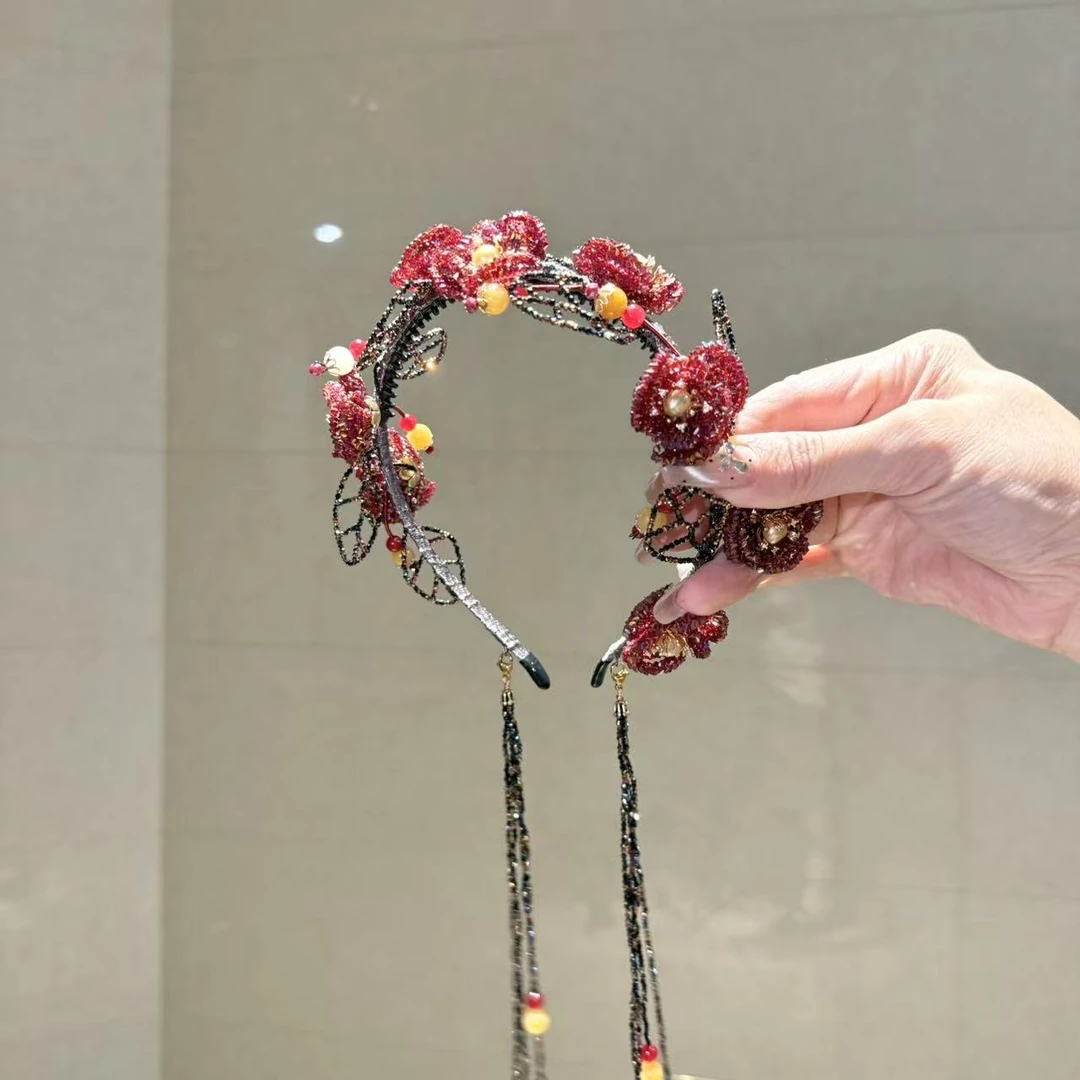 【莫奈海之星】事事如意系列发箍设计气质高级感日常优雅款