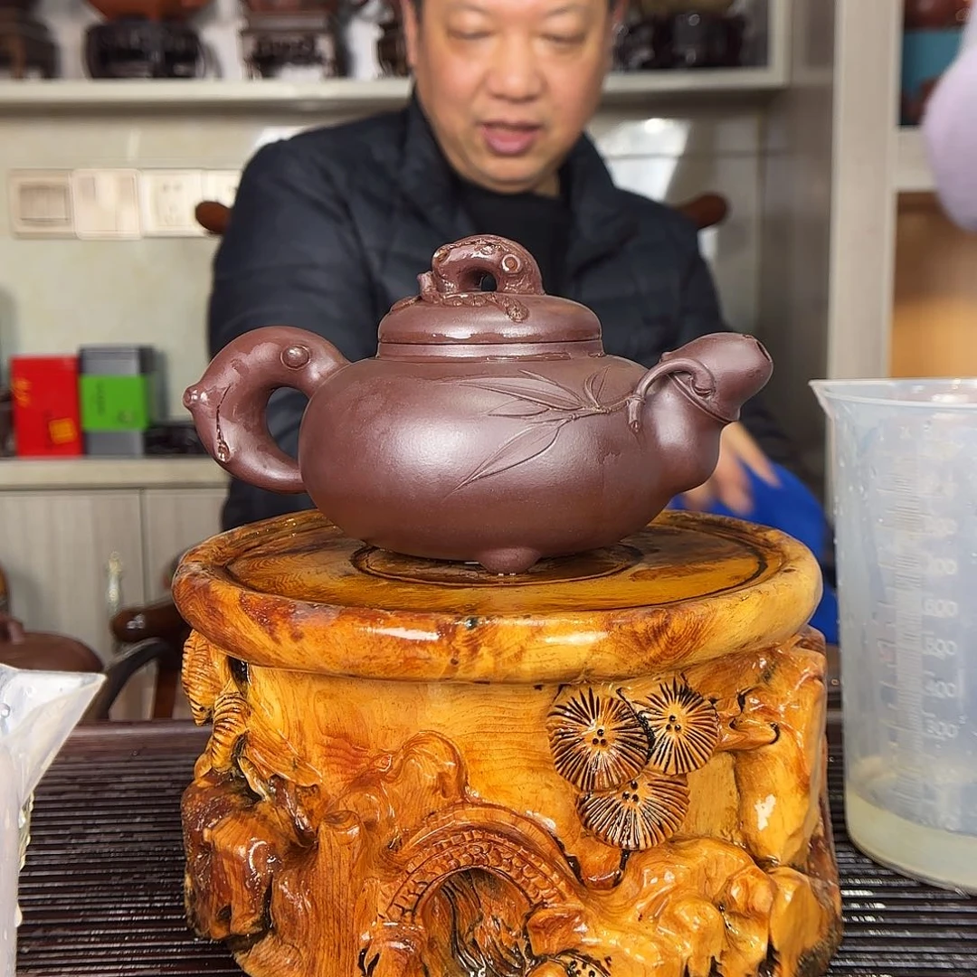 紫砂茶壶张建明老师