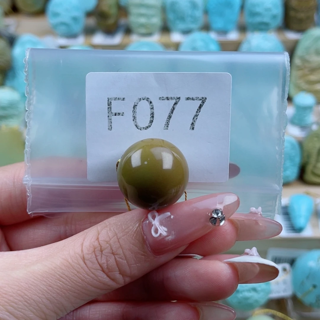 人***海绿松石未镶嵌珠宝奇石