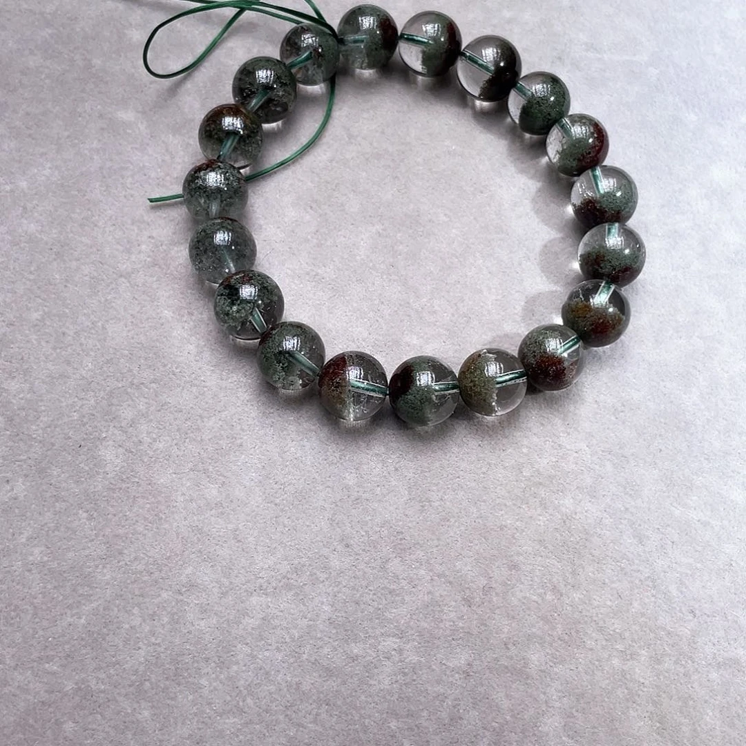 水晶手链未镶嵌绿幽灵