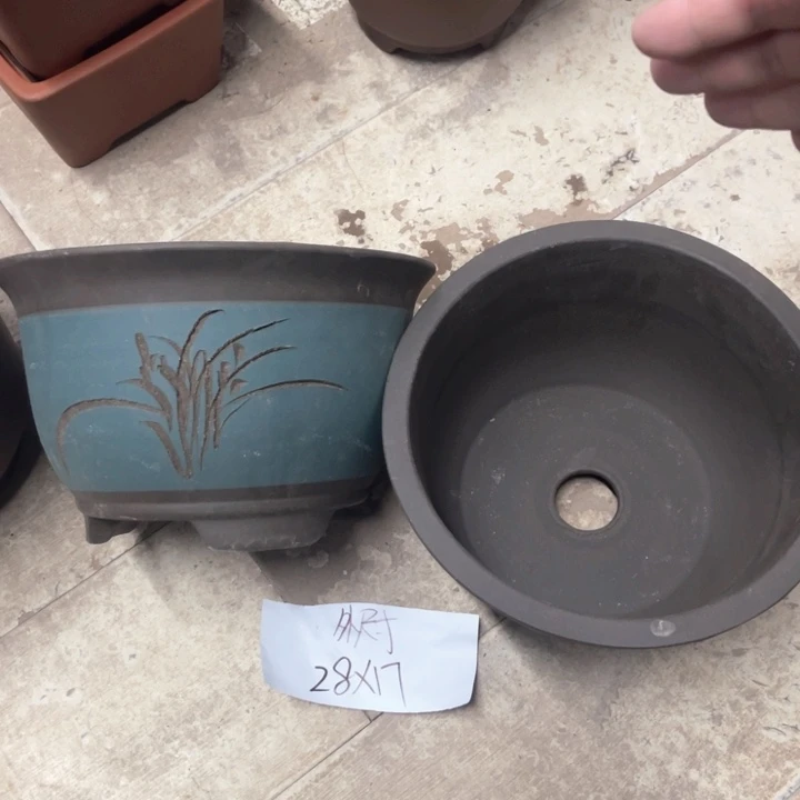 紫砂紫砂花盆破损包赔