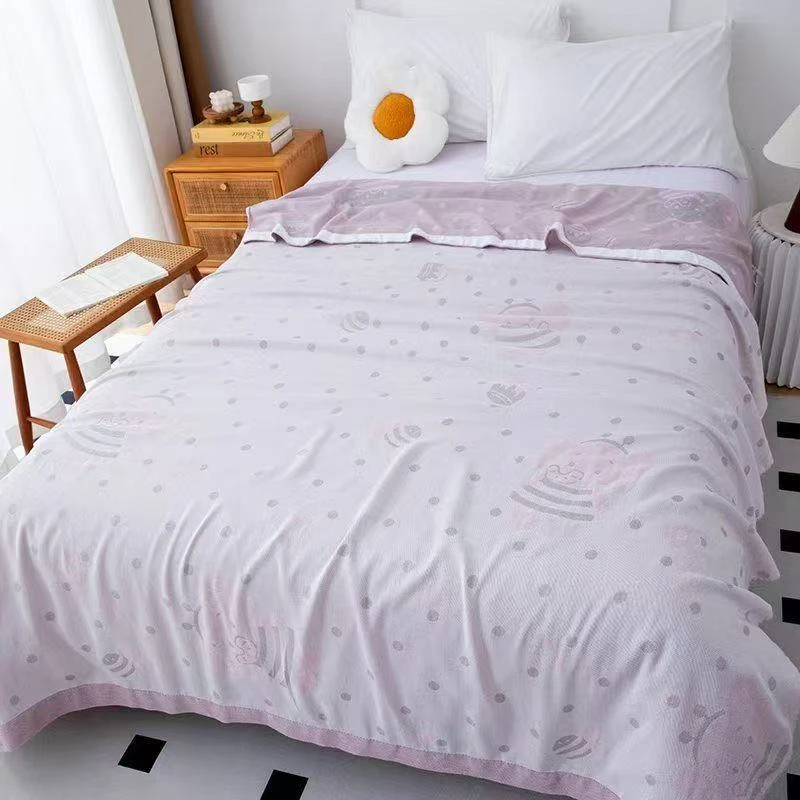 【爱婴智造】冷感毯150x200cm盖毯毯子毛毯空调毯毛巾被