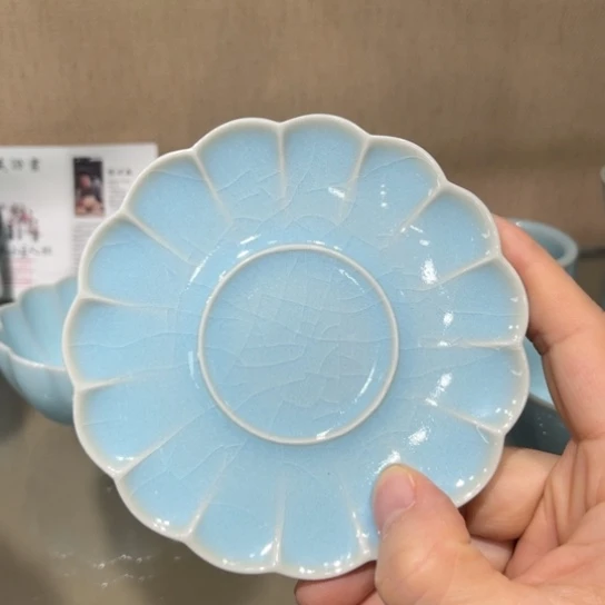 瓷片大宋名窑汝瓷茶具