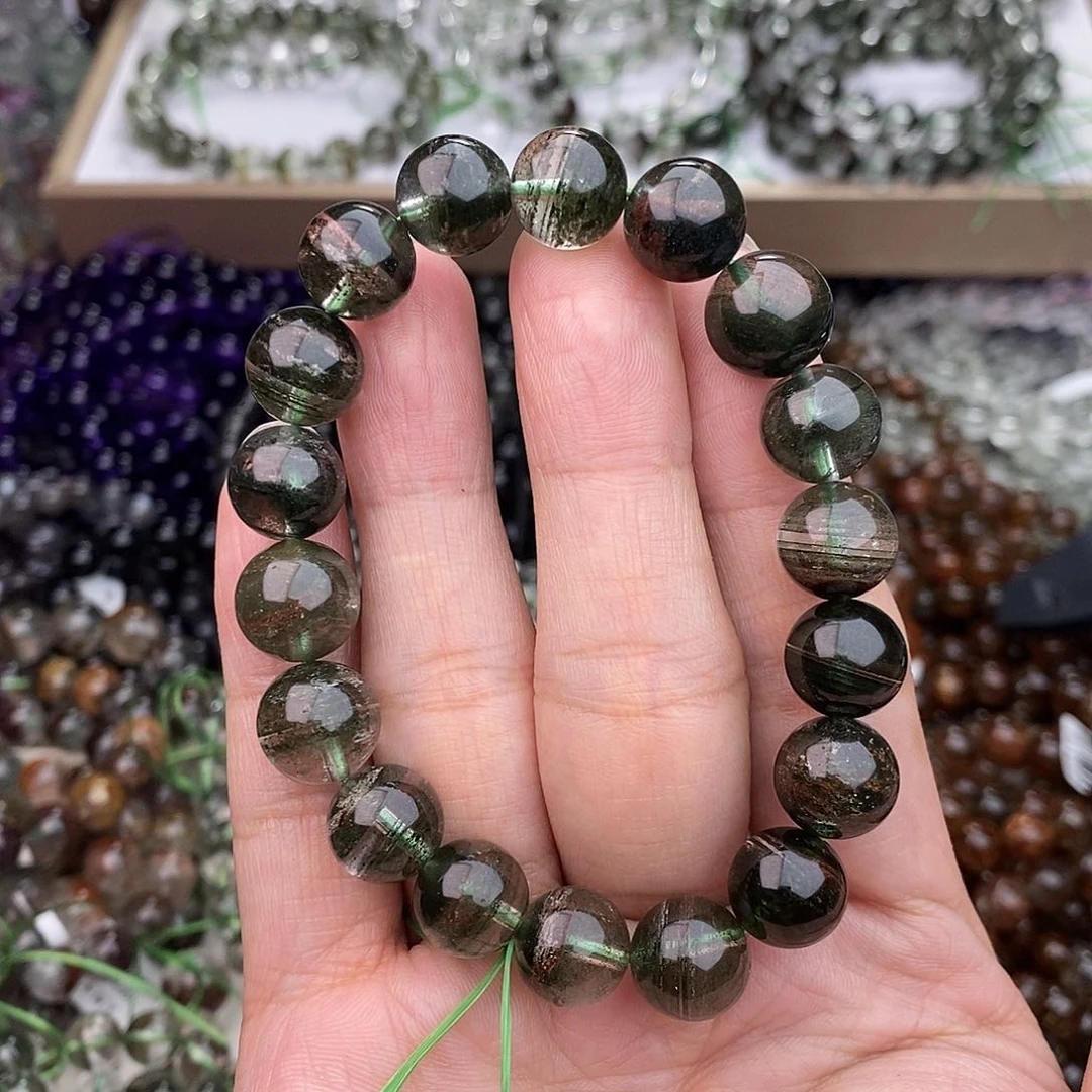 水晶手链未镶嵌亦*卡11