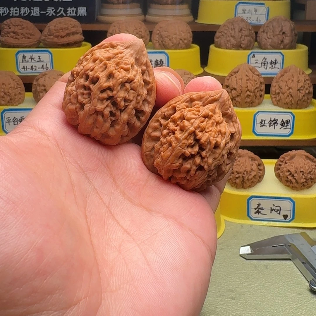 把件文玩核桃蚂蚁王37全品精对