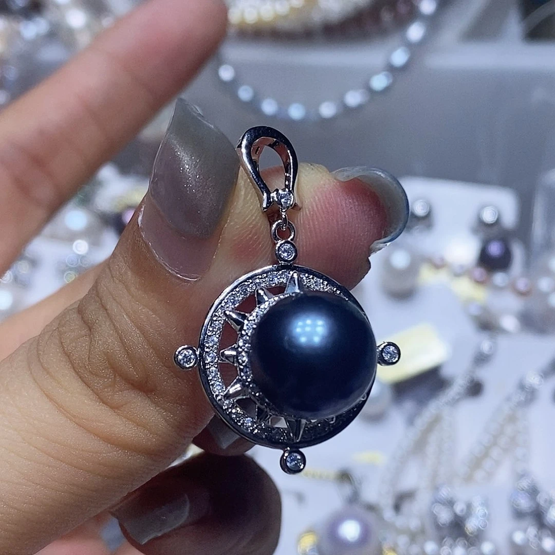 未镶嵌淡水珍珠吊坠