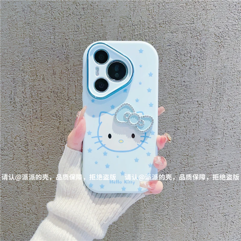（华为Pura70系列）金属小胖妹适用华为Pura70/70pro/70pro+手机壳