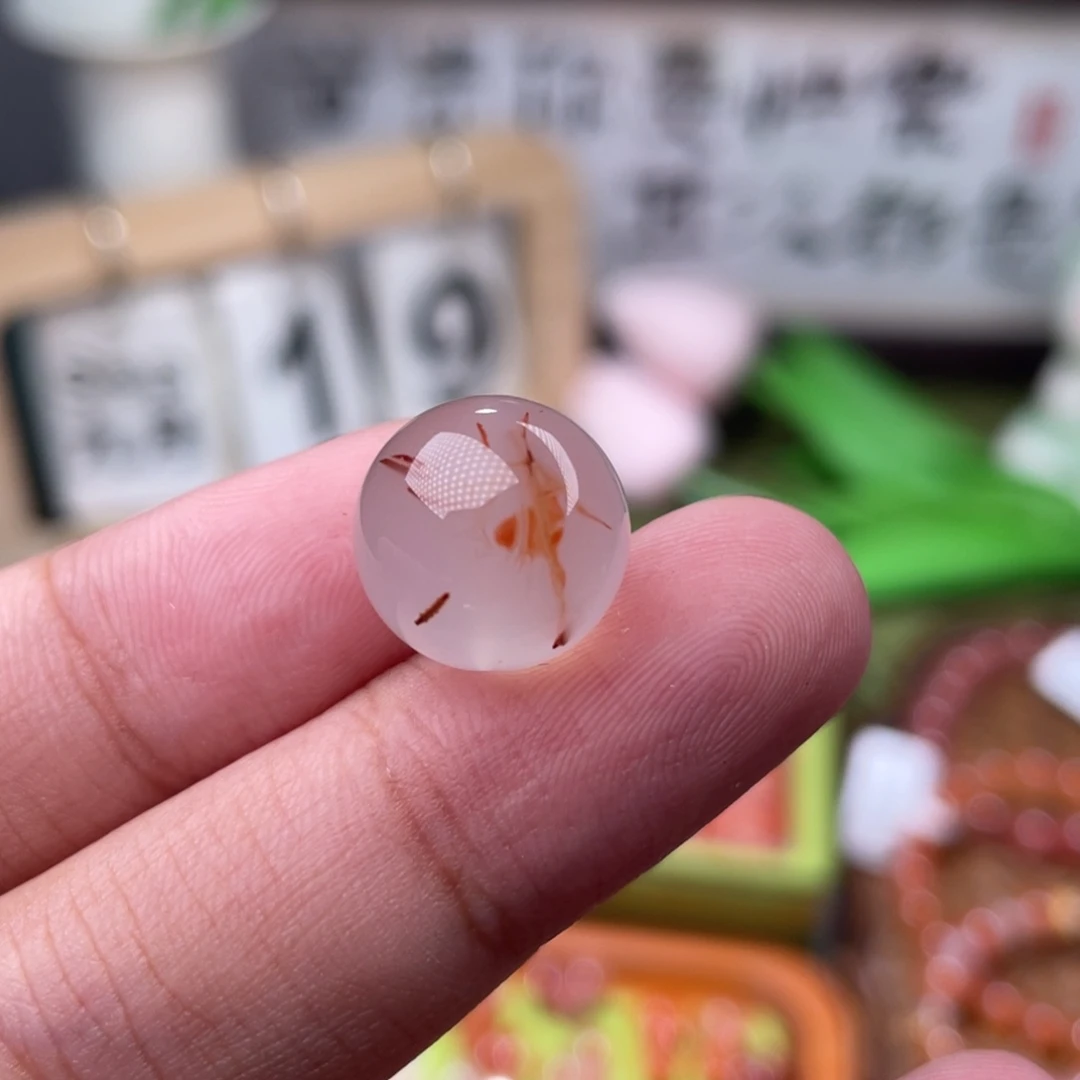 未镶嵌南红玛瑙挂件9604