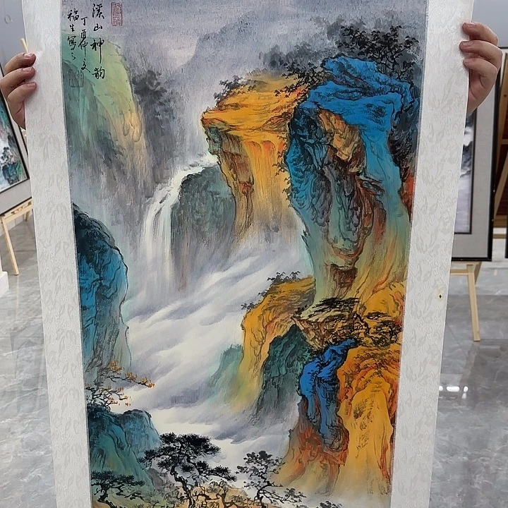 国画我是一只小小鸟地域鬼的人生