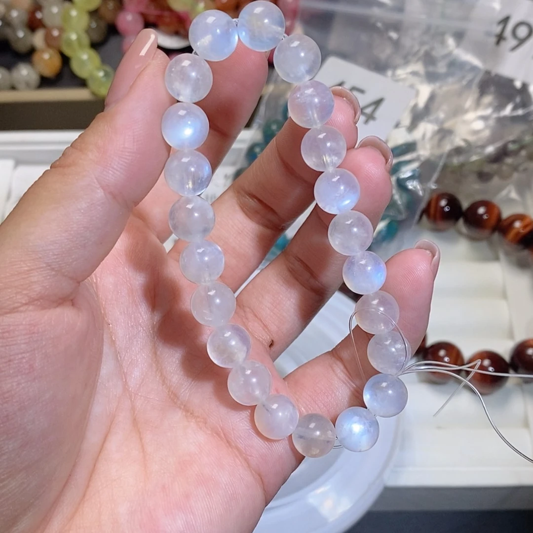 【闪购商品】水晶手链银S925镶嵌蓝月光280