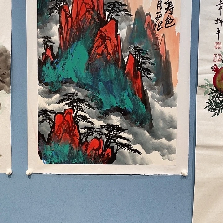精品国画精品作品