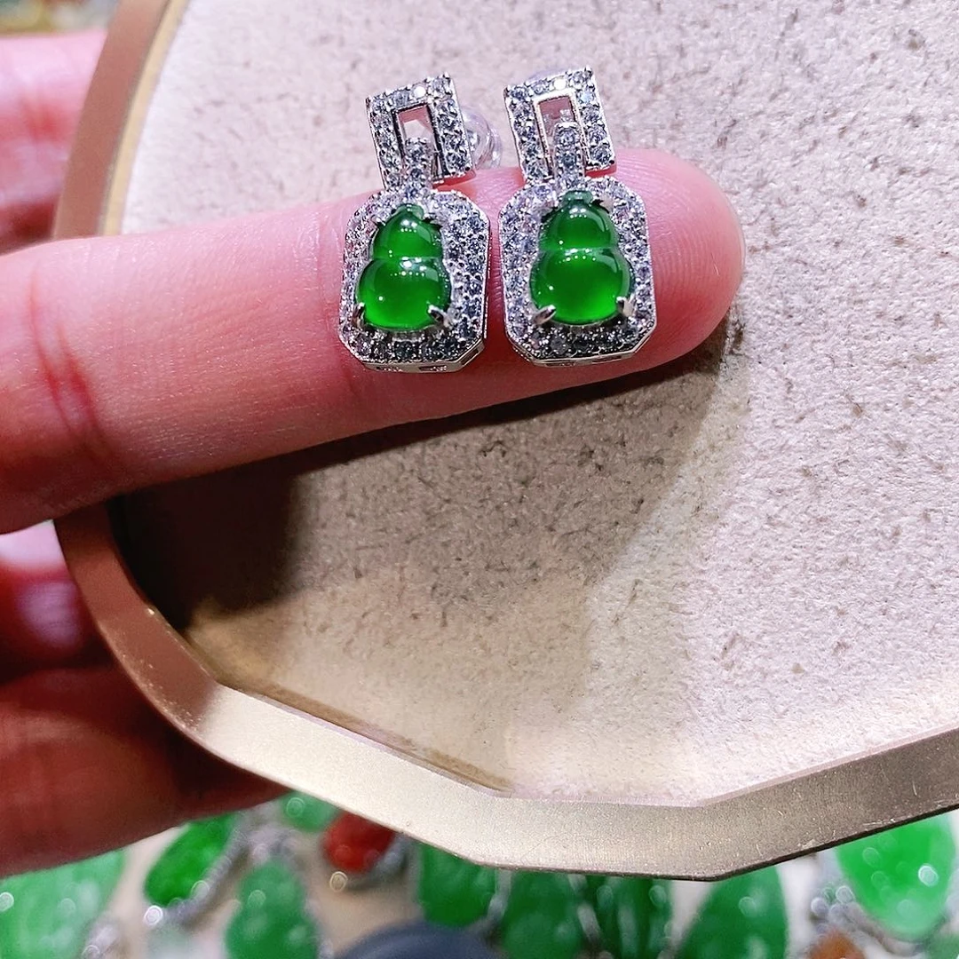 【闪购商品】翡翠挂件未镶嵌裸石