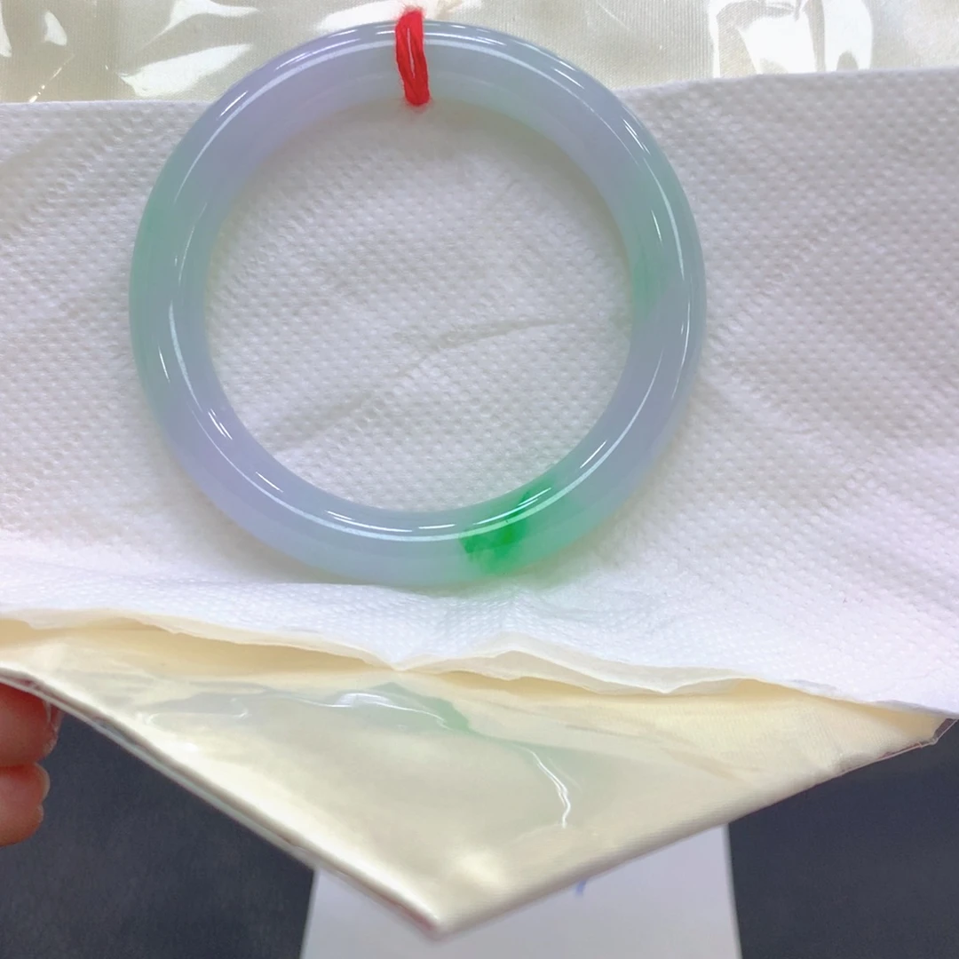 翡翠未镶嵌手镯翡翠35