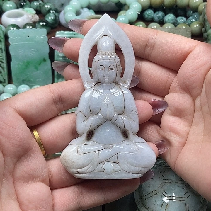 翡翠未镶嵌颈饰000000000000