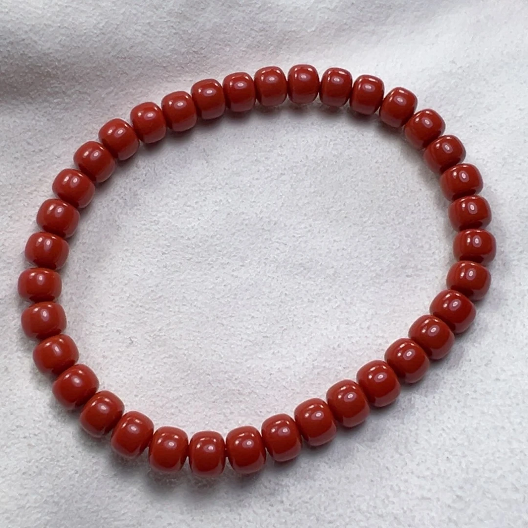 南红玛瑙未镶嵌手串