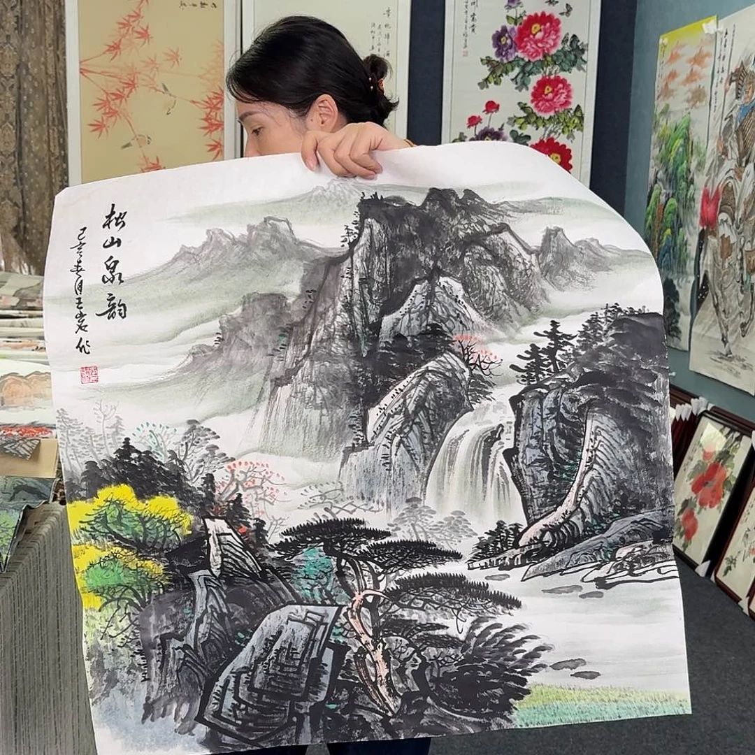 纯手绘的好看作品