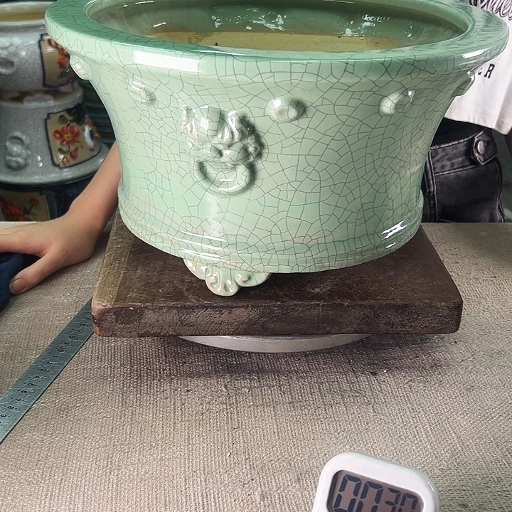 泳坤堂石湾盆陶瓷