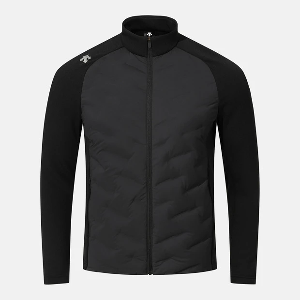 DESCENTE/迪桑特冬季新款休闲保暖马甲羽绒服外套SQ423TKTO1