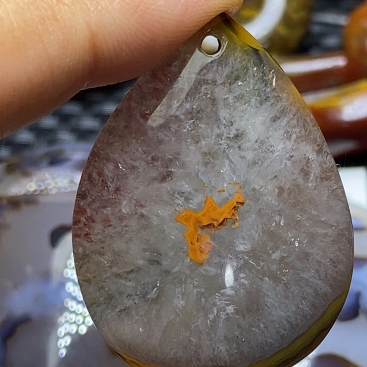 玛瑙/玉髓颈饰未镶嵌