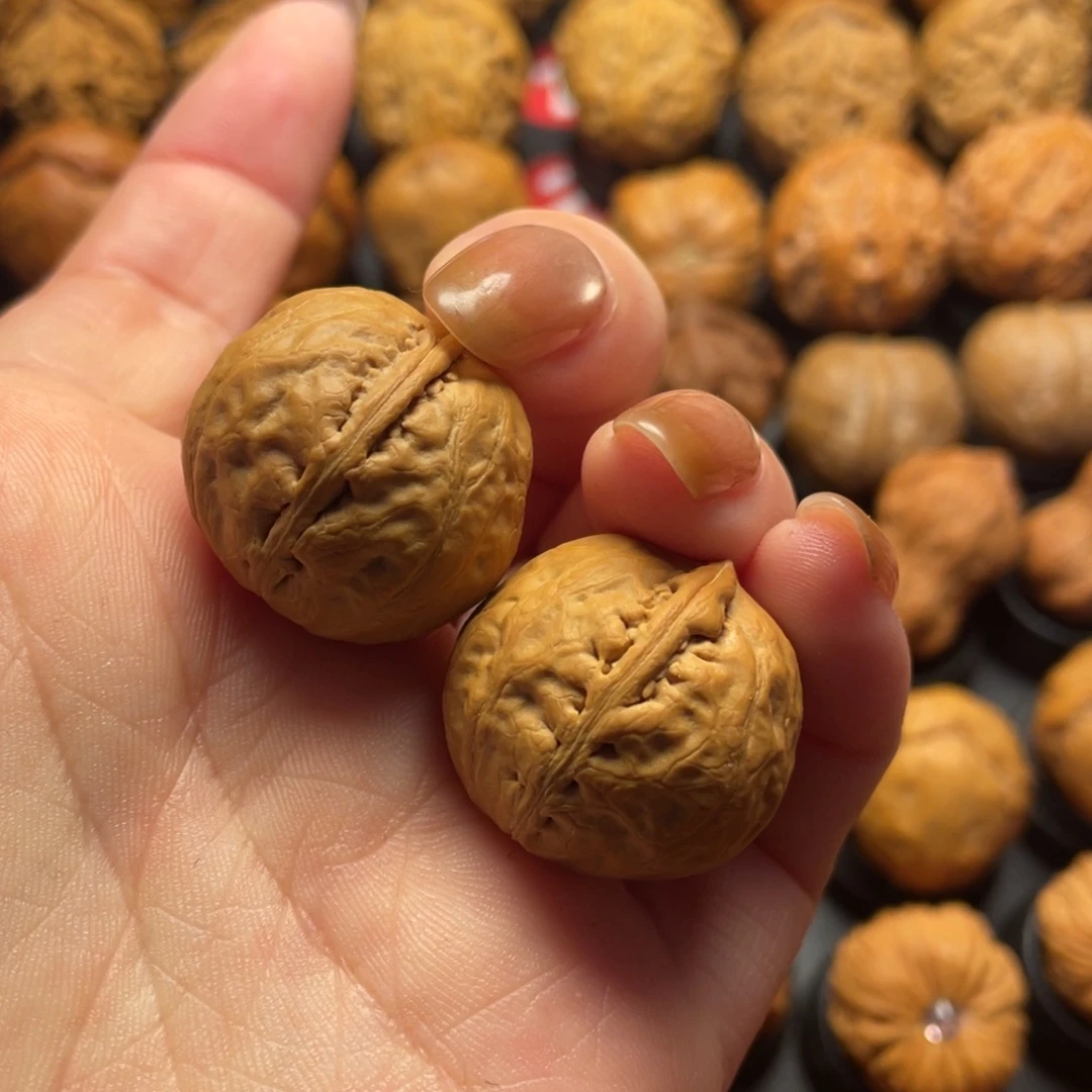 把件文玩核桃夜明珠