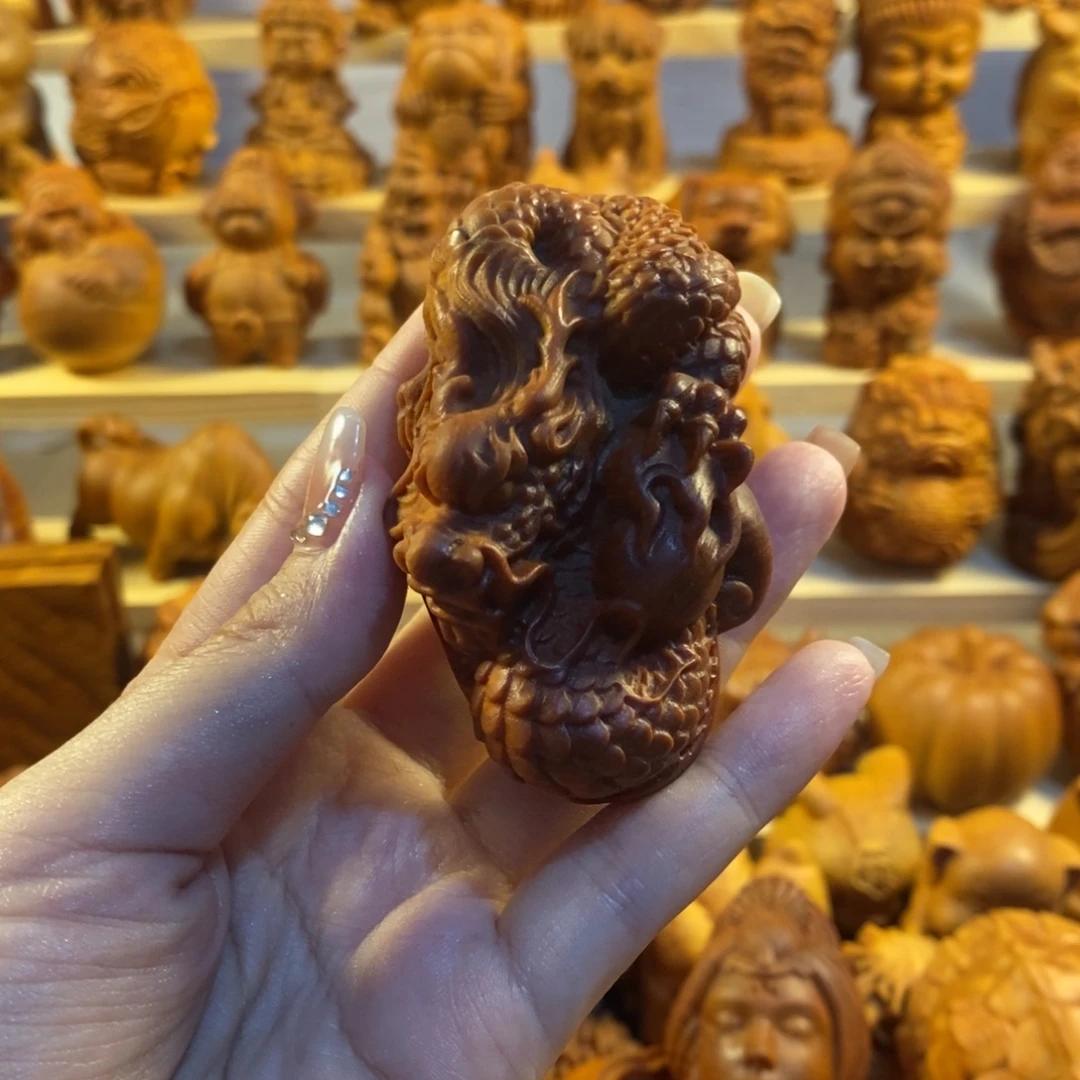 木太行陈化崖柏玉华龙