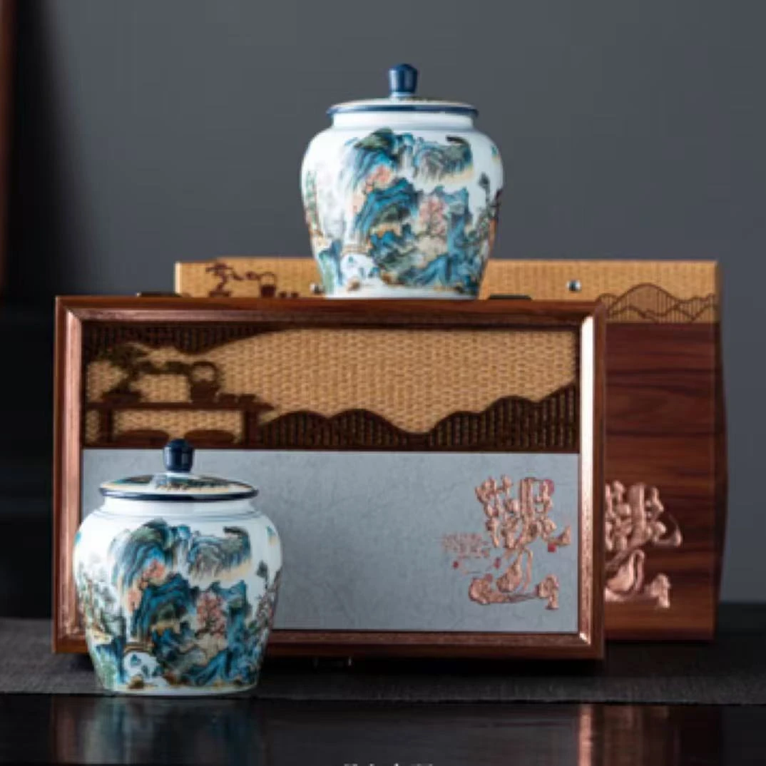 【观山】小种红茶 陶瓷高端礼盒