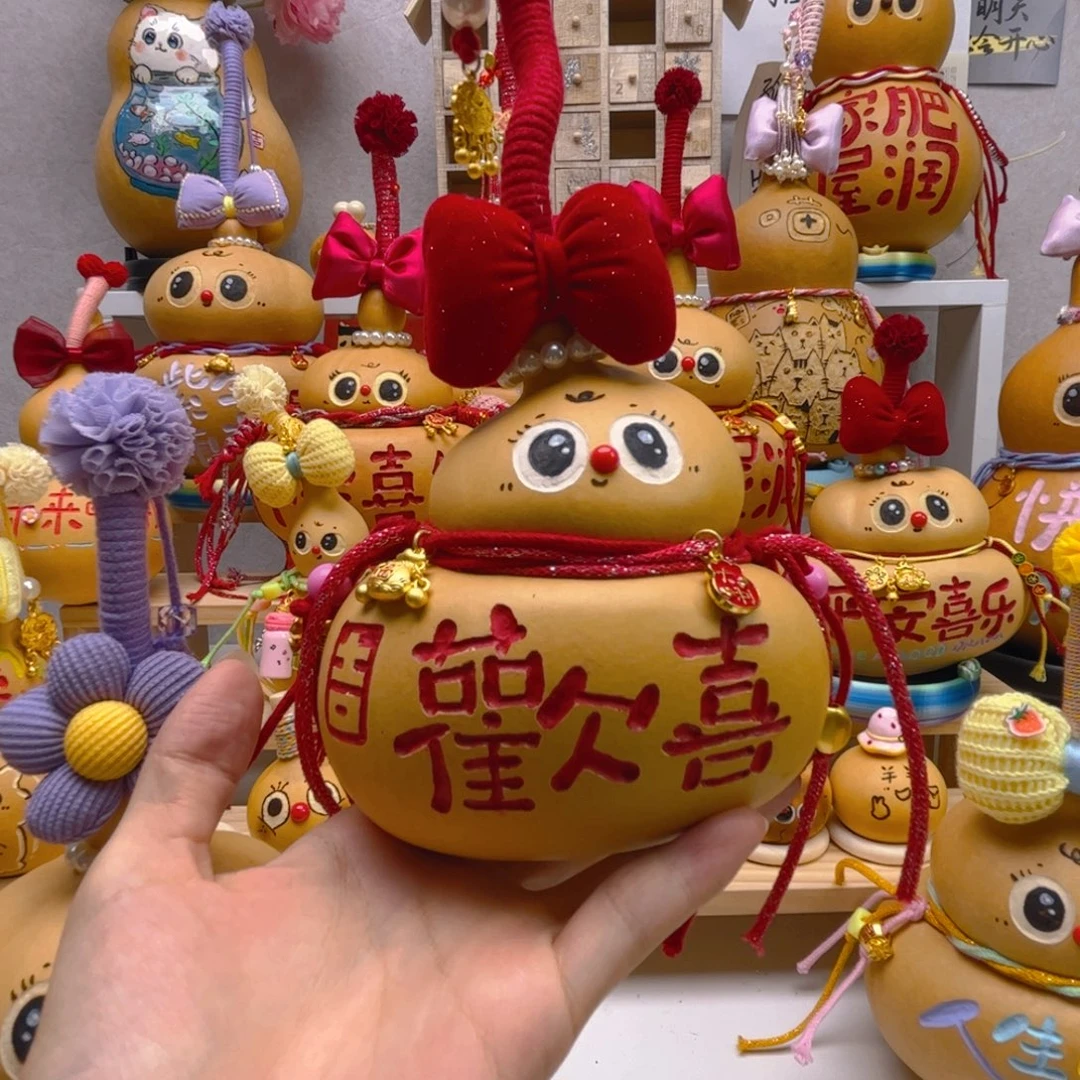 开***泡葫芦手作一物一拍