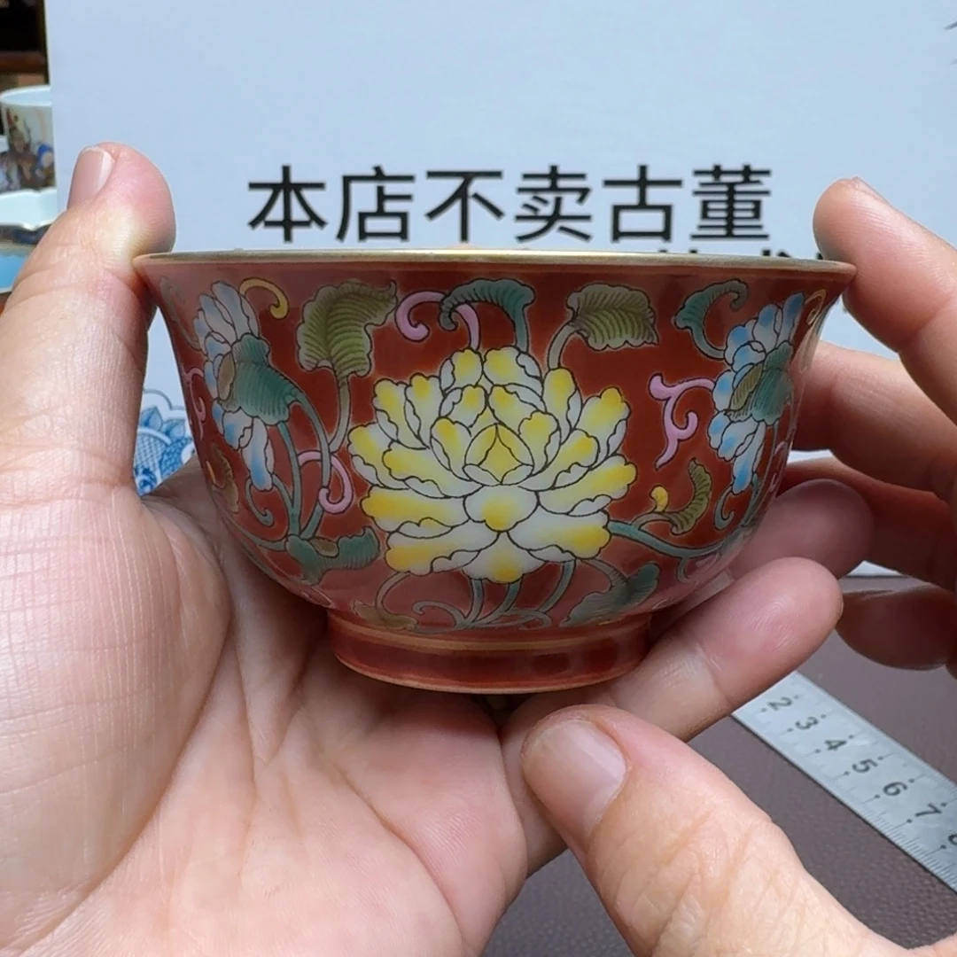 景德镇手工手绘展示
