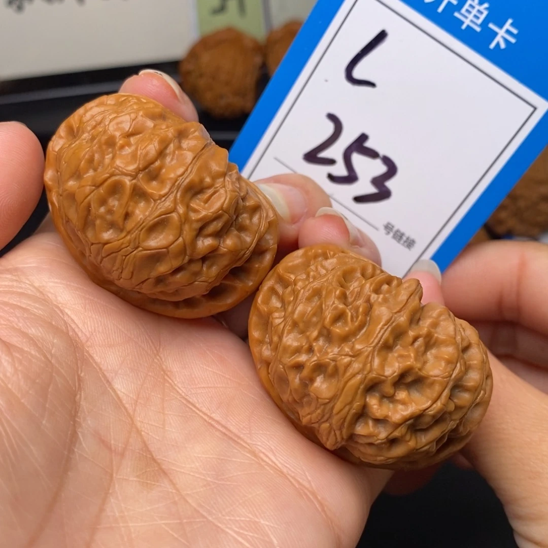 文玩核桃把件44宫灯253