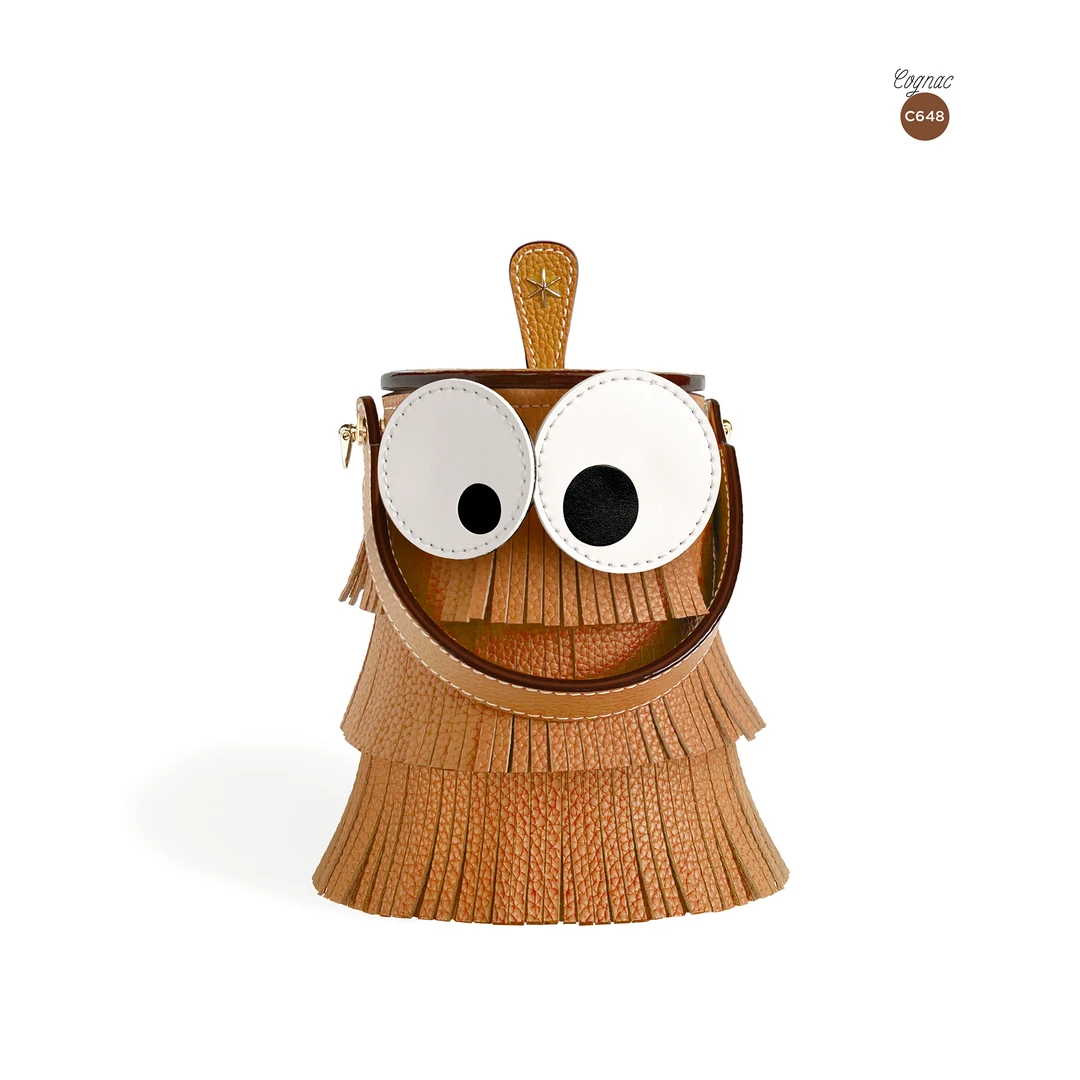 GB DAVID纯色章鱼包 Octopuce 包包 荔枝纹