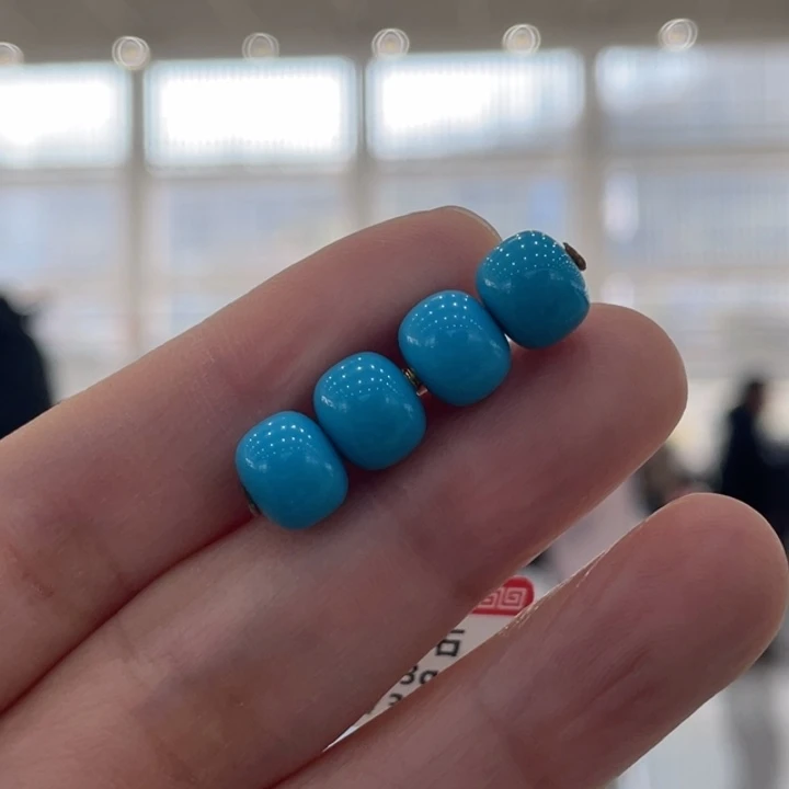 绿松石未镶嵌珠宝奇石8.2