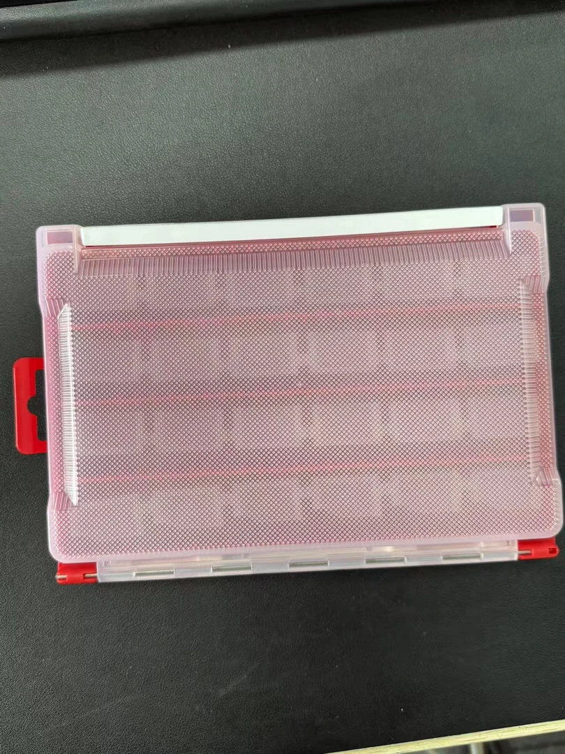 路亚多功能饵盒红色黄色随机发（以主播展示为准）