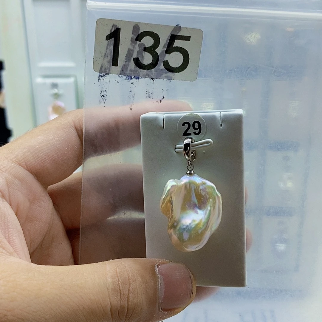 颈饰淡水珍珠合金